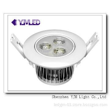 3W LED Bathroom Ceiling Lights,CE&ROHS,3 years warranty